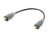 Han3A met.gr.RJ45 Cat.5e outd.black 1.5m