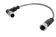 M12 A-cod 5-pol st /an f /m PVC 0.50m