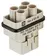 Han Q 4/2 Male Insert Crimp Term