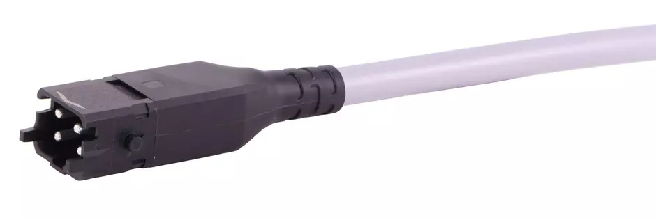 Han 1A OM 3+PE -lever m/ - PVC 5m