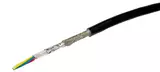 Ha-Vis EtherRail 4xAWG22/7 bk CAT5 10m