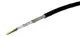 Ha-Vis EtherRail 4xAWG22/7 bk CAT5 10m