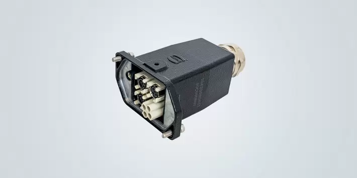 Connector size Han® 4: Higher energy density for transport technology