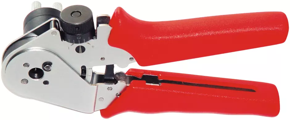 Crimping tool f. POF