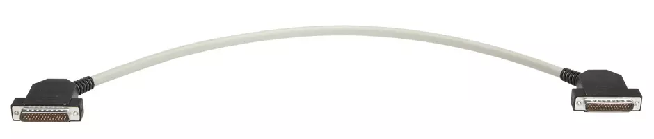 Cord 2xD-Sub male HD 44 pole overm. 1m