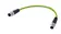 M12 D-cod 4-pol st/st m/m PUR Typ R 1.0m
