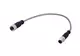 M12 Cable Assembly A-cod st/st f/m 1,0m