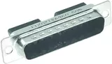 D-SUB M 11W1 MA CRIMP TH