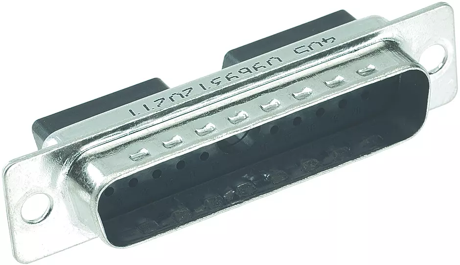 D-SUB M 11W1 MA CRIMP TH