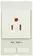 Plug socket module USA/Japan (NEMA 5-15)