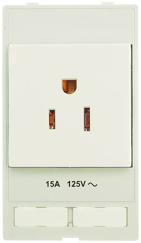 Plug socket module USA/Japan (NEMA 5-15)