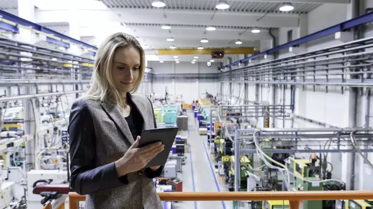 De slimme fabriek van enig Paarethernet