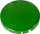 Button cap green