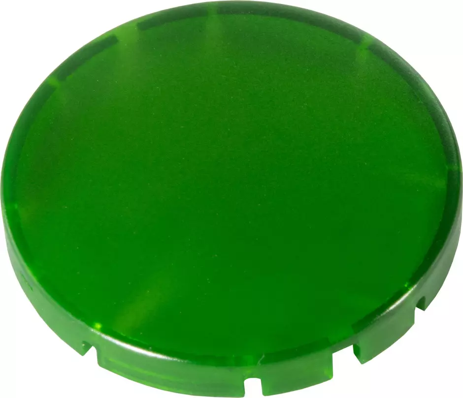 Button cap green