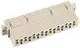 GDS A-H FEMALE CAGE CLAMP SILV