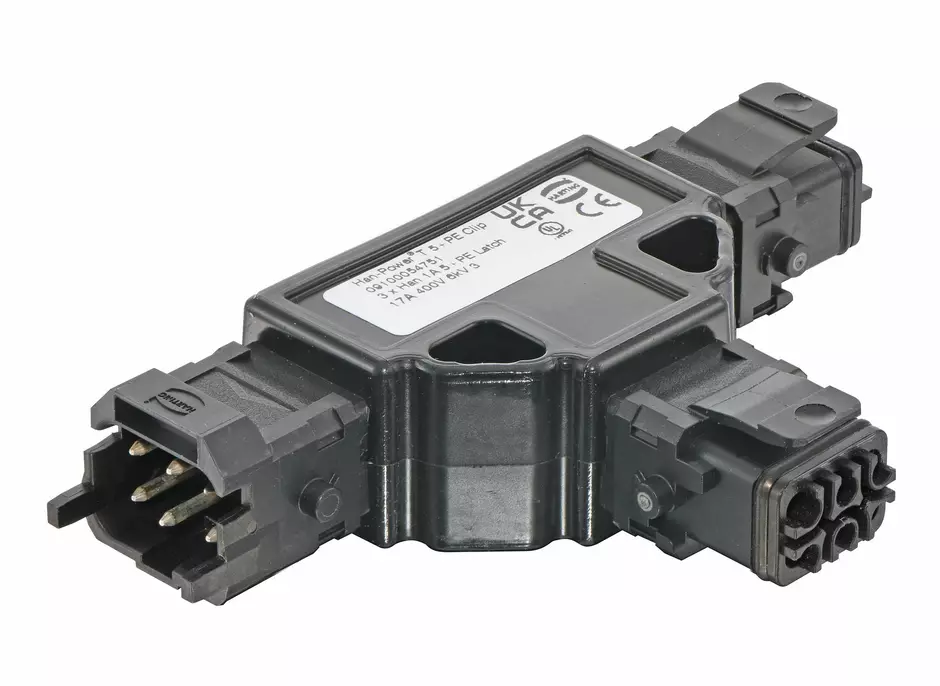 Han Power T 1A 5+PE clip