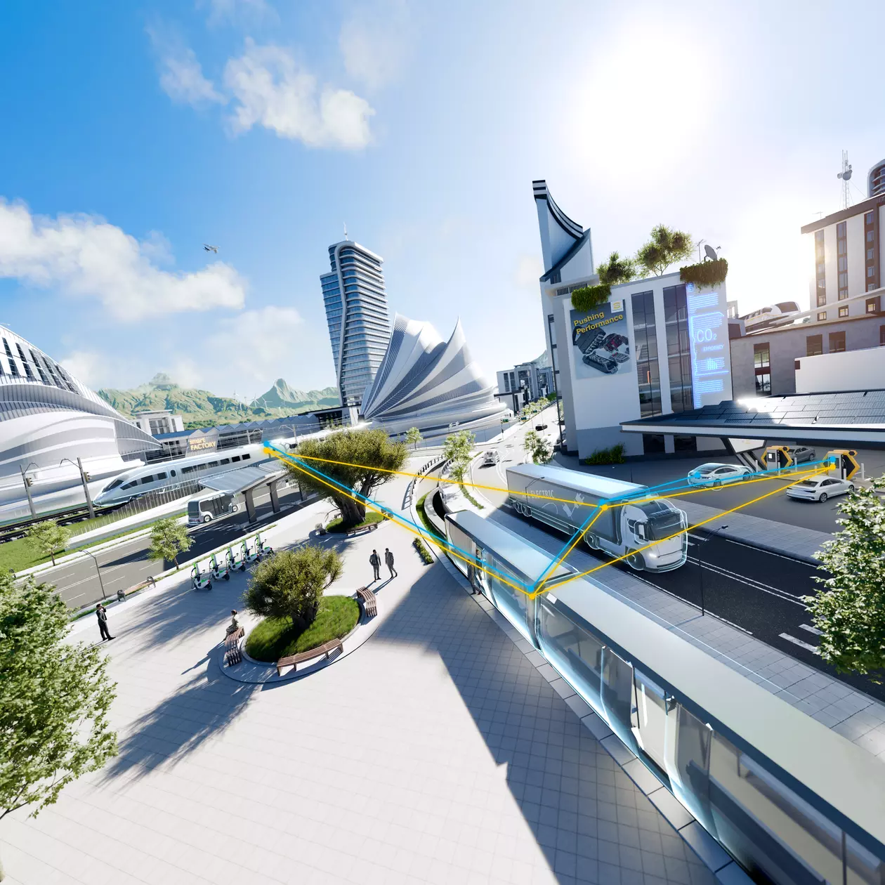 AES Sektorgrafik MOBILITY