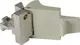 DIN-Power fixing bracket right D20 metal