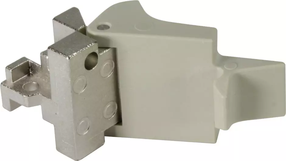 DIN-Power fixing bracket right D20 metal