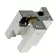 FIXING BRACKET B LEFT, METALLISED