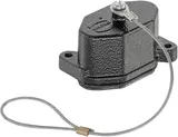 Han 3HPR Hood cover,screw lock,chrome pl