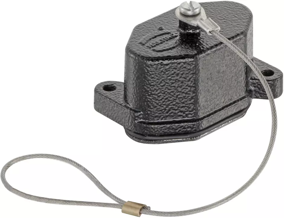 Han 3HPR Hood cover,screw lock,chrome pl