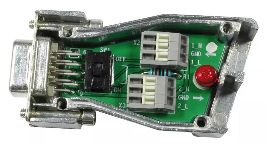 InduCom9 CAN-Bus female PL1 UNC set