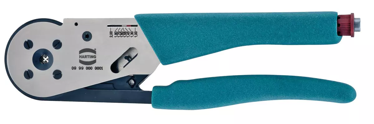 Buchanan Crimping Tool, Han | ハーティングテクノロジーグループ