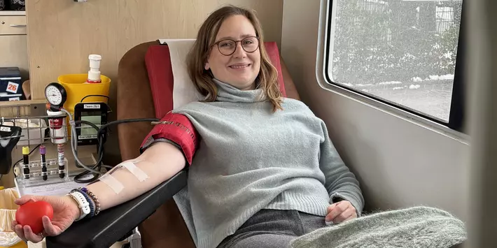 HARTING Mitarbeitende spenden wieder Blut