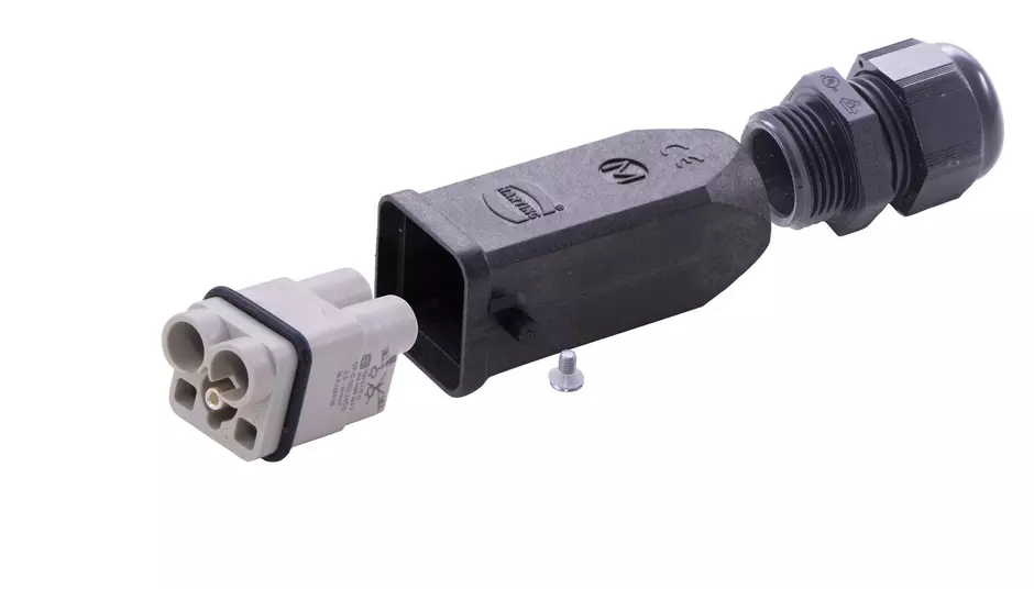 Set Q2/0 AS male 2,5-6mm²