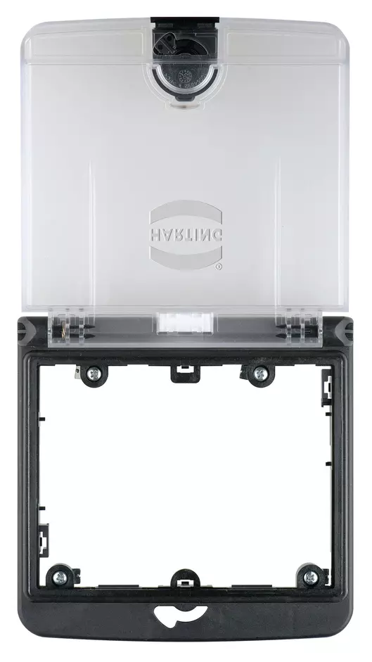 Han-Port double frame, plastic
