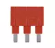 Jumper Along 1x3 red 16A