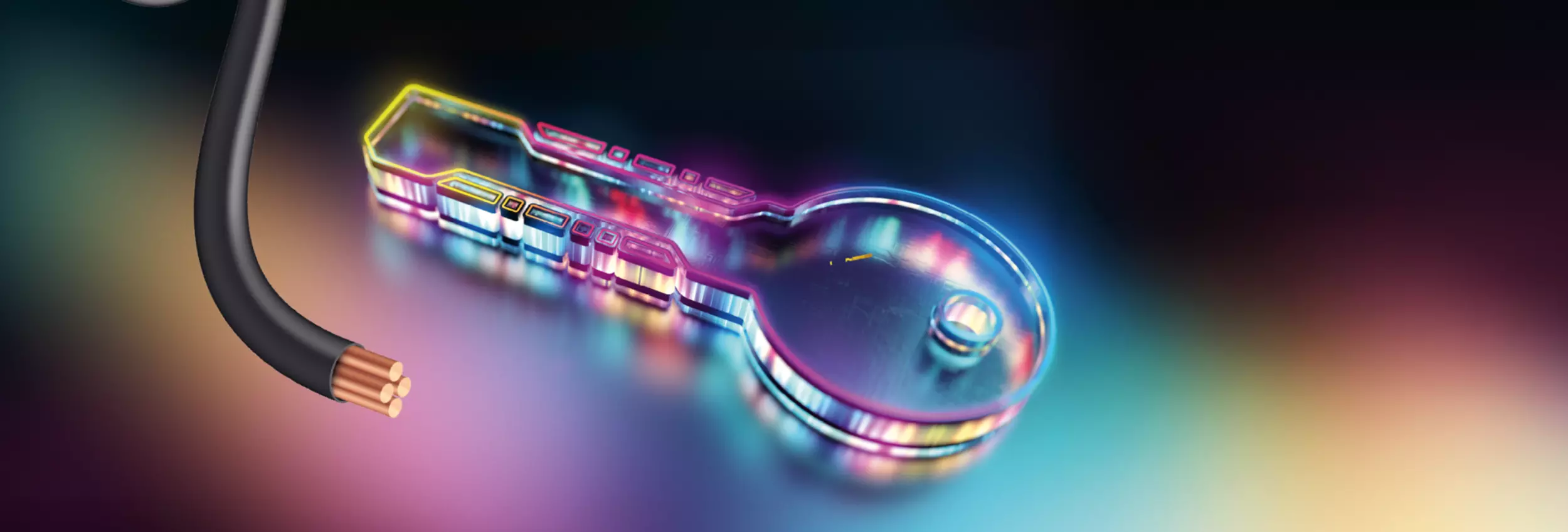 Technological key