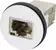 har-port RJ45 coupler Cat.6A white