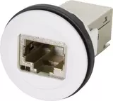 har-port RJ45 coupler Cat.6A white