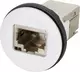 har-port RJ45 coupler Cat.6A white