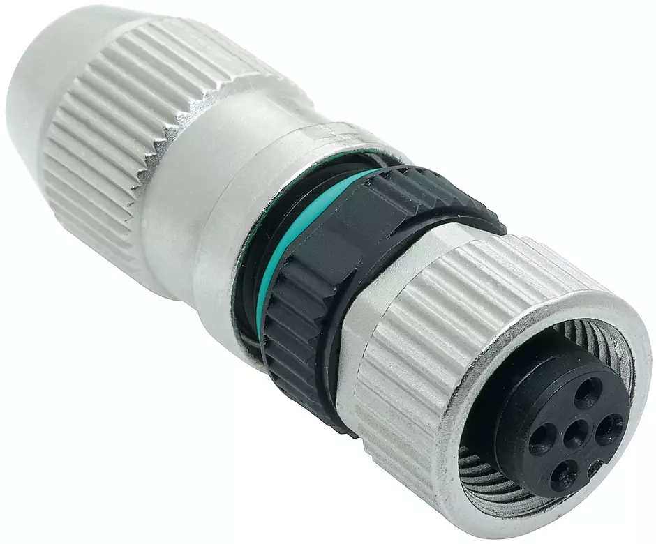 HARAX M12-S female 3-pole