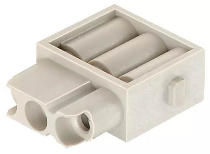 Han C module, crimp female