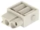 Han C module, crimp female