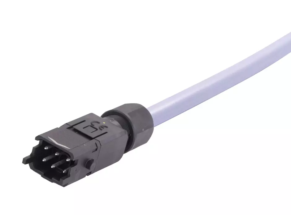 Han1A CA 5+PE -lever m/- PVC 1m