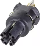 M12 CAT6a Bu gewinkelt