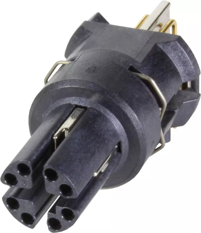 M12 CAT6a Bu gewinkelt