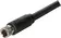 M8 T1 Hybr. fe. str. PUR bk 0.5m