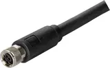 M8 T1 Hybr. fe. str. PUR bk 0.5m
