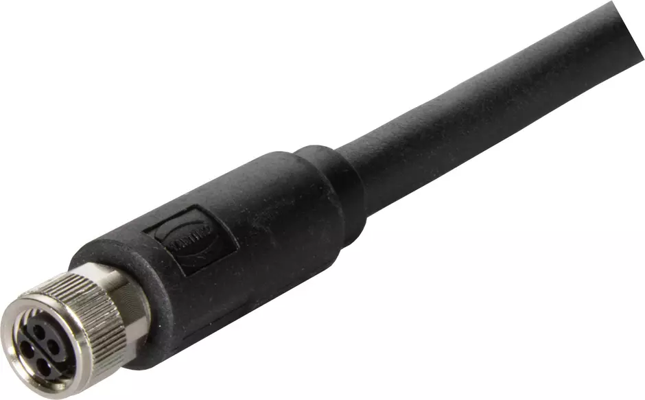 M8 T1 Hybr. fe. str. PUR bk 0.5m