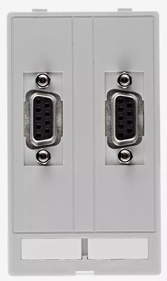 Data module (2x SUB-D9, f-m)