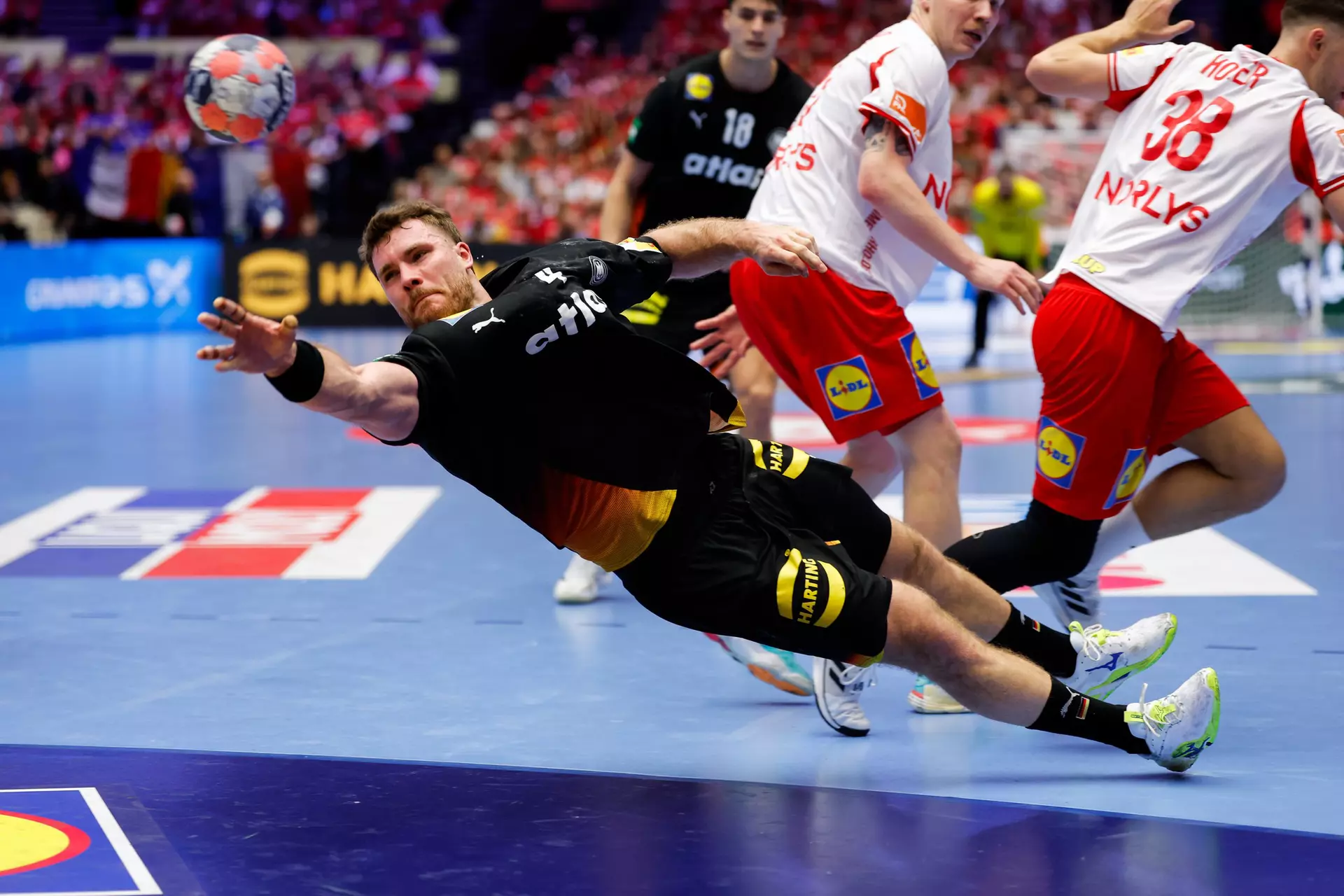 EHF Euro 2026 - Germany : Denmark