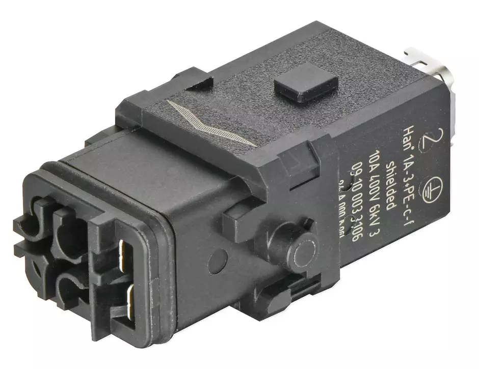 Han 1A-3+PE-c-f shielded