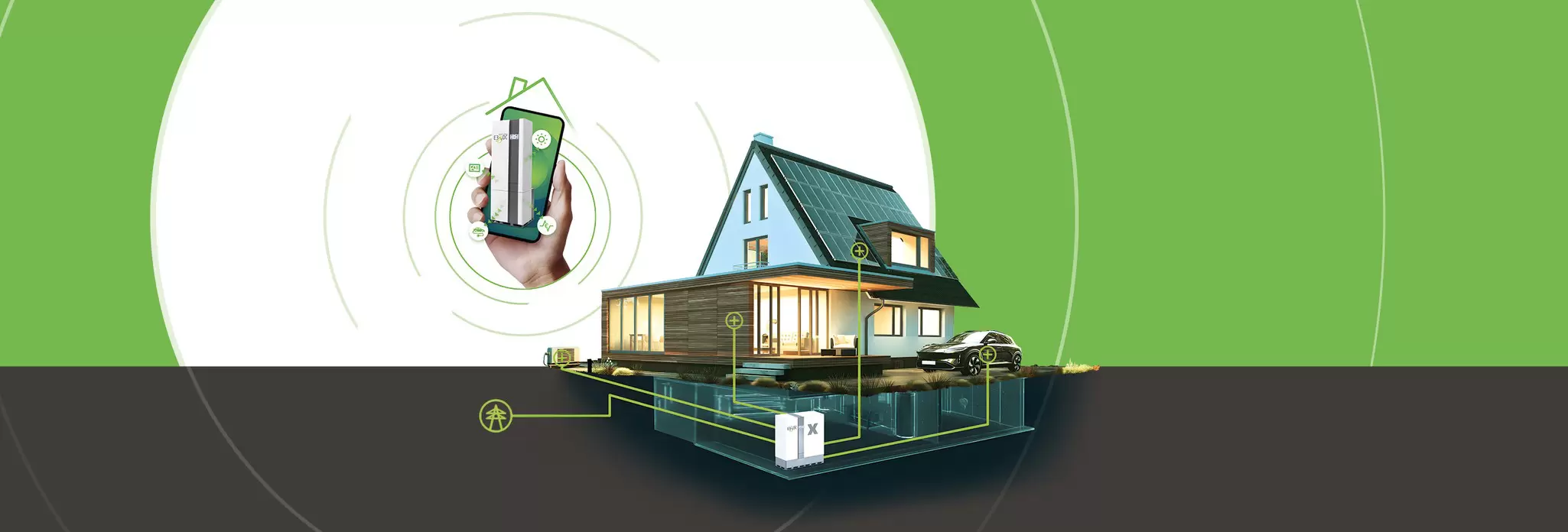 Pretty smart: Home power stations as the control centres of the networked energy world