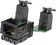 Han3A RJ45 Hybrid PFT insert Cat.6, 8+4p